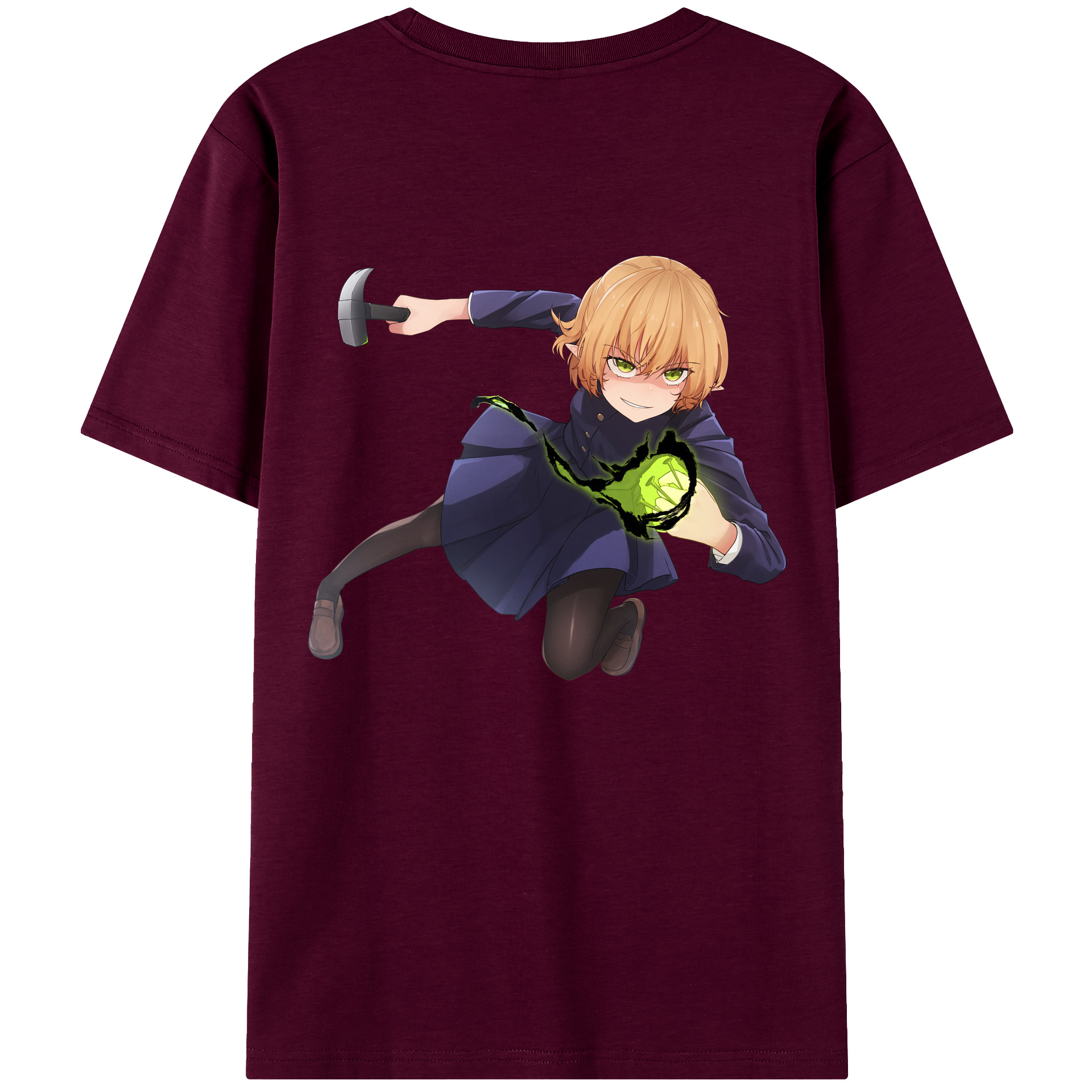 （画像用） 呪術廻戦 Jujutsu Kaisen レディース半袖Tシャツ(バックプリント)